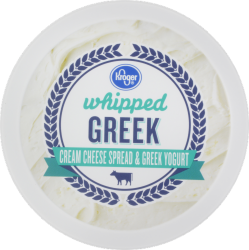 Kroger® Whipped Greek Cream Cheese Perspective: top
