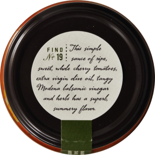 HemisFares™ Sugo Alla Caprese Pasta Sauce Perspective: top