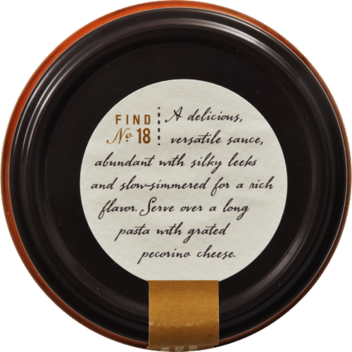 HemisFares™ Tomato and Leek Pasta Sauce Perspective: top