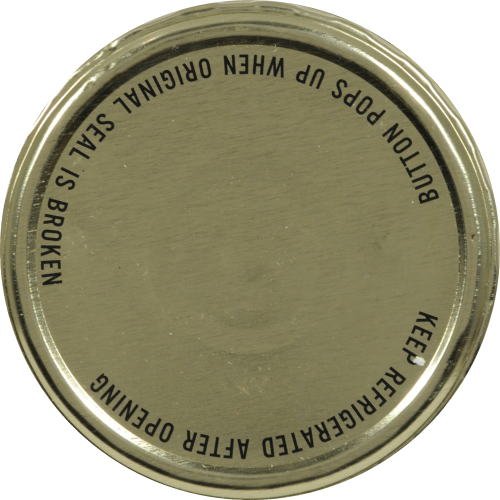 Kroger® Value Hamburger Dill Pickle Slices Perspective: top
