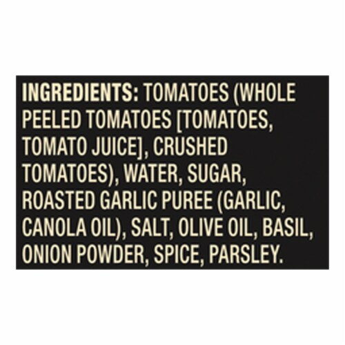 Private Selection® Napoletana Roasted Garlic Sauce Perspective: top