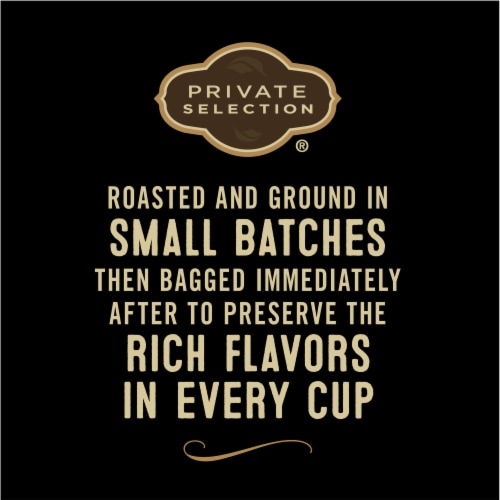 Private Selection® Chocolate Mint Medium Roast K-Cup® Coffee Pods Perspective: top