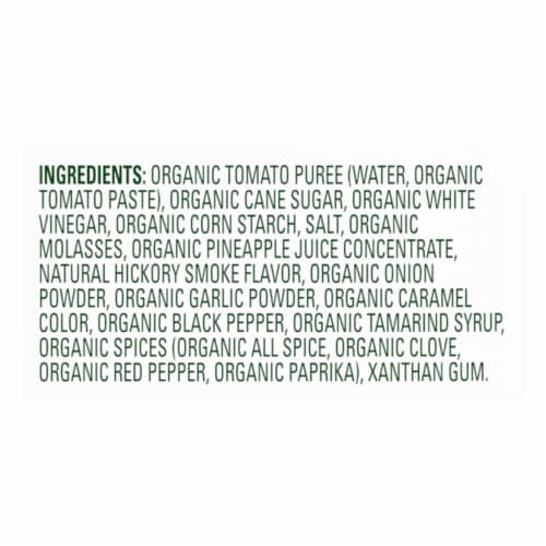 Simple Truth Organic® Original BBQ Sauce Perspective: top