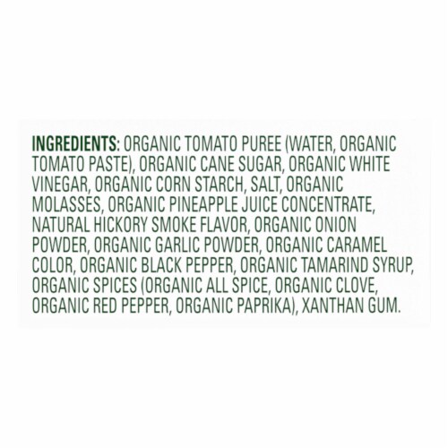 Simple Truth Organic® Original BBQ Sauce Perspective: top