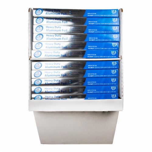 Kroger® Heavy Duty Aluminum Foil Perspective: top