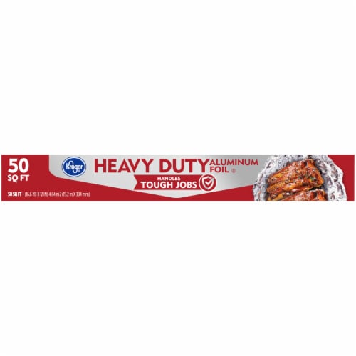 Heavy Duty Aluminum Foil 50 Sq Ft