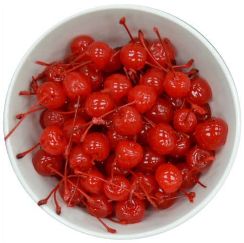Kroger® Maraschino Cherries with Stems Perspective: top