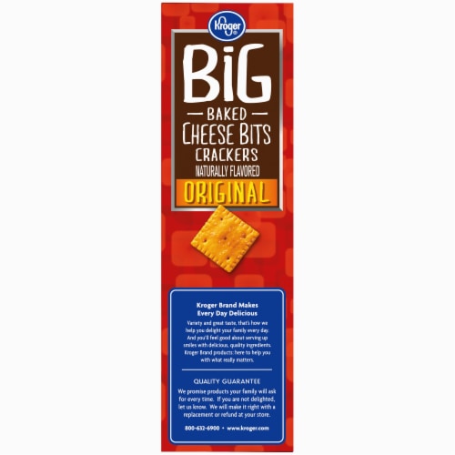 Kroger® So Cheesy! Original Big Baked Cheese Bits Perspective: top