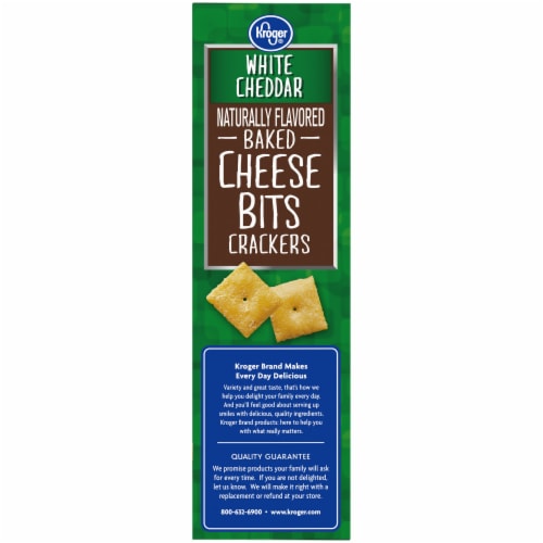 Kroger® So Cheesy! White Cheddar Big Baked Cheese Bits Perspective: top