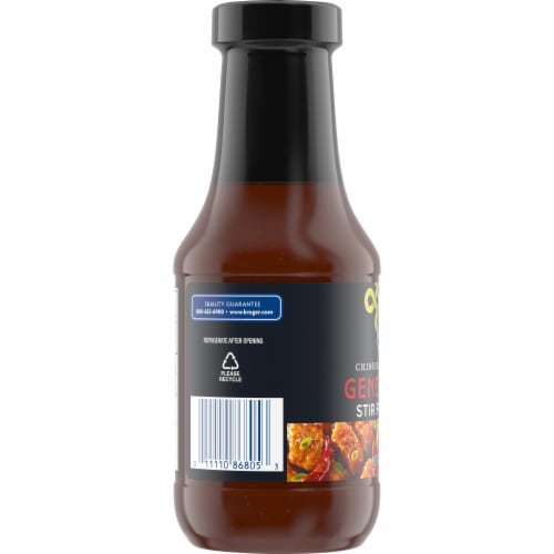 Kroger® General Tso Stir Fry Sauce Perspective: top