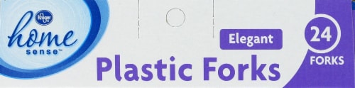 Kroger®  Elegant Plastic Forks Perspective: top