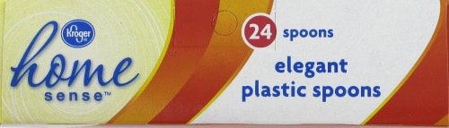 Kroger® Elegant Plastic Spoons Perspective: top