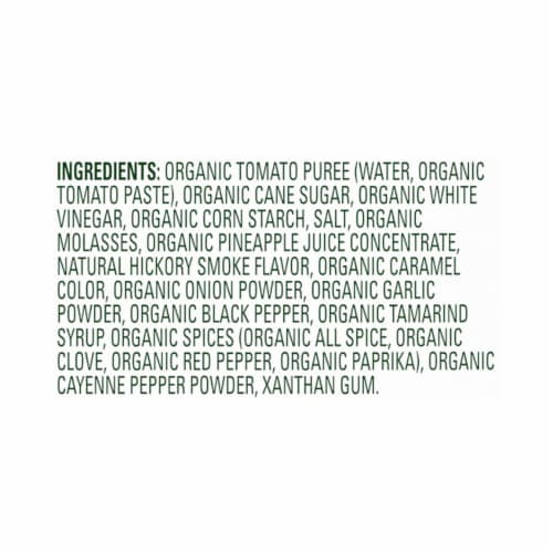 Simple Truth Organic® Sweet & Spicy BBQ Sauce Perspective: top