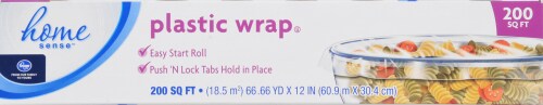 Kroger Plastic Wrap Perspective: top