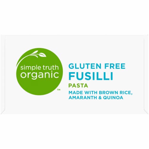Simple Truth Organic™ Gluten Free Fusilli Pasta Perspective: top