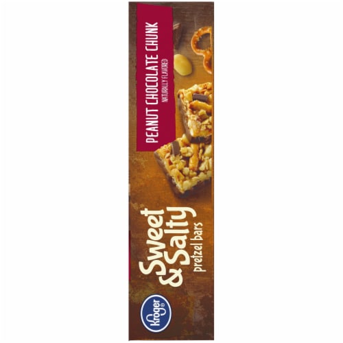 Kroger® Peanut Chocolate Chunk Pretzel Bars Perspective: top