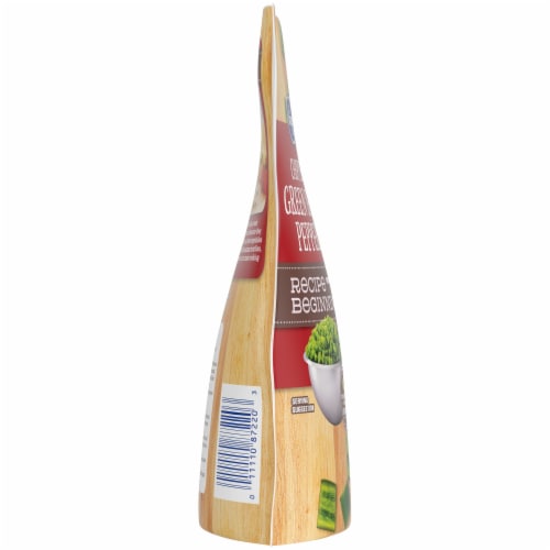 Kroger® Recipe Beginnings® Frozen Peppers Chopped Green Bell Pepper Perspective: top