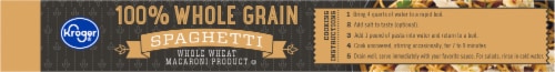 Kroger® 100% Whole Grain Spaghetti Perspective: top