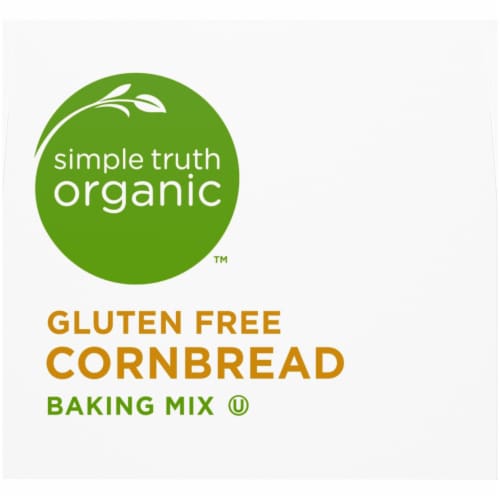 Simple Truth Organic™ Gluten Free Cornbread Baking Mix Perspective: top