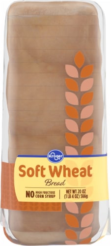 Kroger® Round Top Wheat Bread Perspective: top