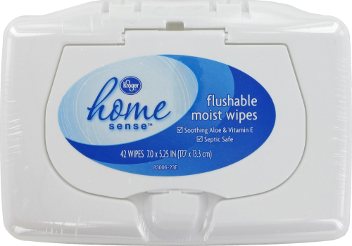 Kroger® Moist Wipes Tub Perspective: top