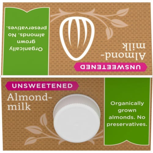 Simple Truth Organic™ Unsweetened Almond Milk Perspective: top
