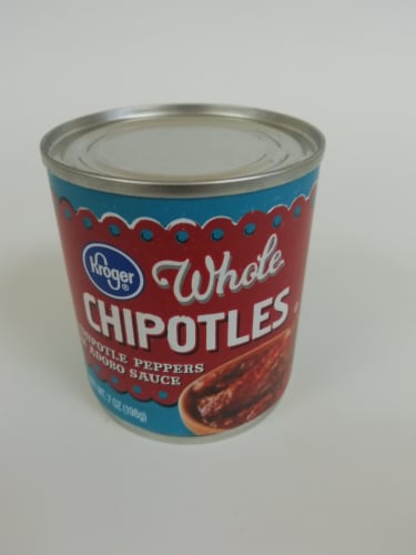 Kroger® Gluten Free Whole Chipotle Peppers in Adobo Sauce Perspective: top