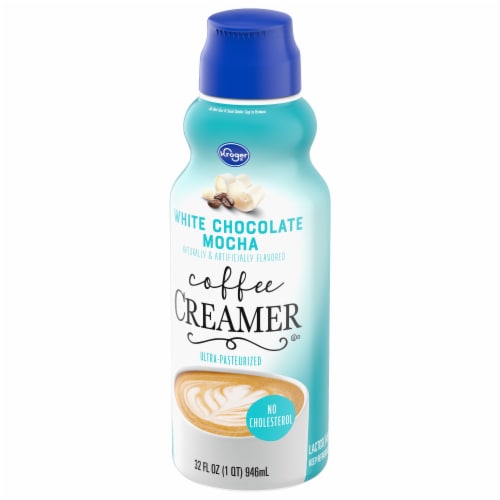 Kroger® White Chocolate Mocha Coffee Creamer Perspective: top