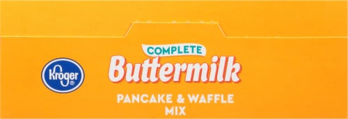 Kroger® Complete Buttermilk Pancake & Waffle Mix Perspective: top