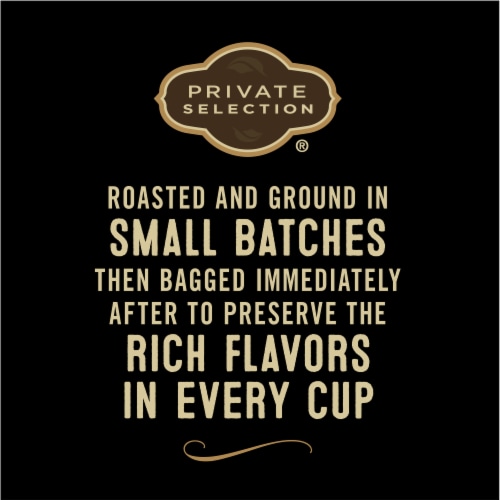 Private Selection® Kona Blend Medium Roast Coffee Pods Perspective: top