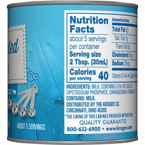 Kroger® Evaporated Milk Perspective: top