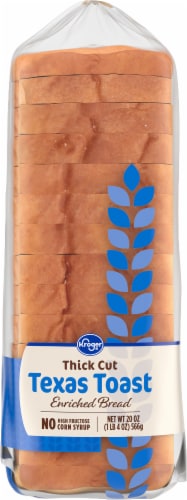 Kroger® Enriched Texas Toast Bread Perspective: top