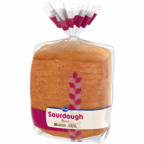 Kroger® Sourdough Bread Perspective: top