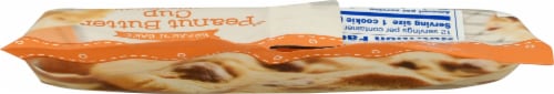 Kroger® Peanut Butter Cup Large Break 'N Bake Cookie Dough Perspective: top