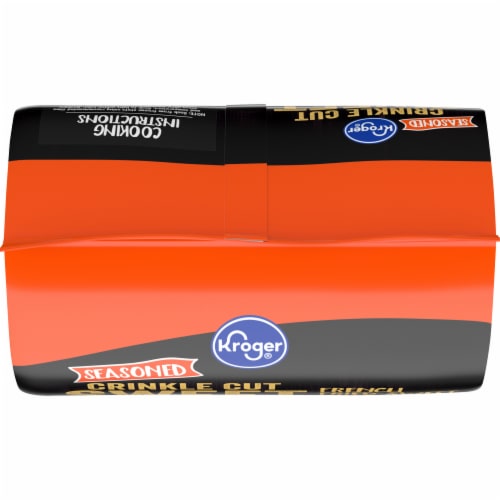 Kroger® Sweet Potato Crinkle Cut French Fries Perspective: top