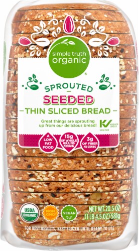 Simple Truth Organic® Frozen Bread Perspective: top