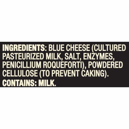 Private Selection® Crumbled Blue Cheese Perspective: top