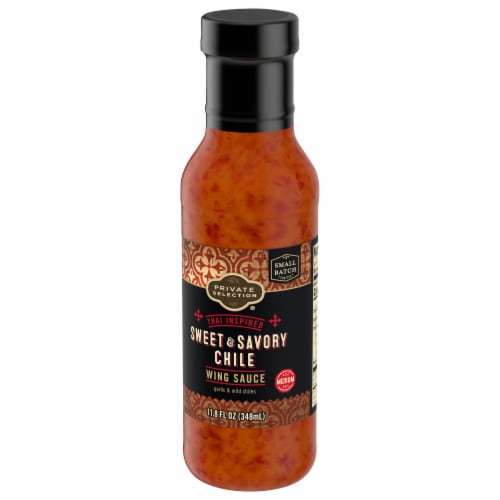 Private Selection® Thai Inspired Sweet & Savory Chile Wing Sauce Perspective: top