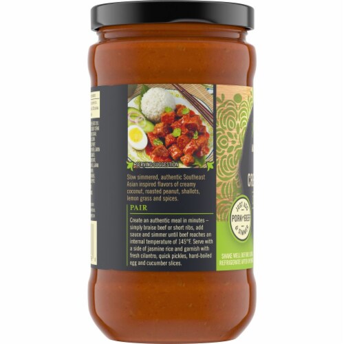 Private Selection® Inspired Rendang Coconut Cream Simmer Sauce Perspective: top