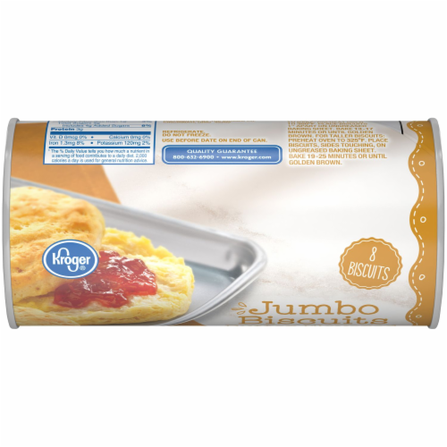 Kroger® Jumbo Butter Biscuits Perspective: top