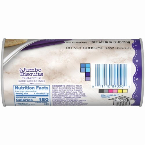 Kroger® Jumbo Buttermilk Biscuits Perspective: top