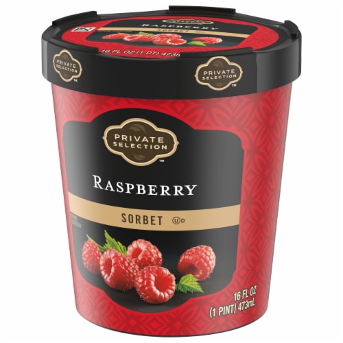 Private Selection™ Raspberry Sorbet Perspective: top