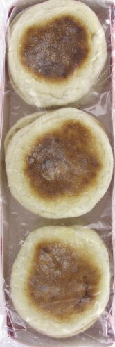 Kroger® English Muffins Perspective: top