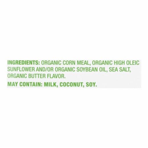 Simple Truth Organic® Sea Salt & Butter Baked Puffs Chips Perspective: top