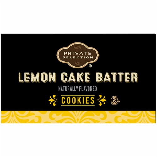 Private Selection® Lemon Cake Batter Cookies Perspective: top