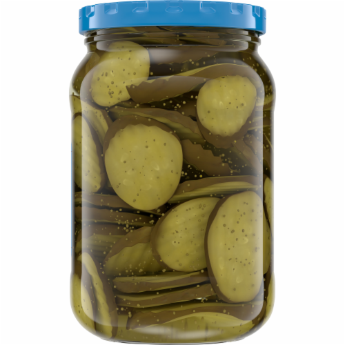 Kroger® Sweet Pickle Chips Perspective: top