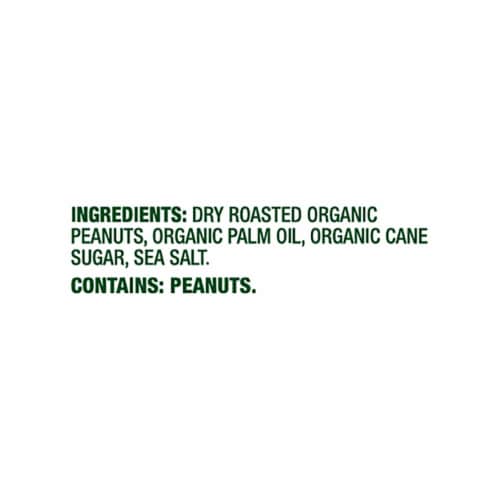 Simple Truth Organic® Peanut Butter Creamy No Stir BIG DEAL! Perspective: top