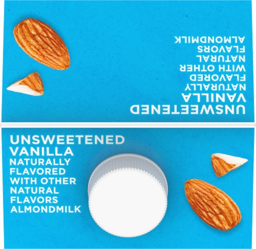 Simple Truth® Unsweetened Vanilla Almond Milk Perspective: top