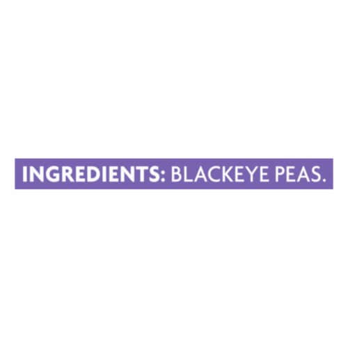Kroger® Blackeye Peas Perspective: top
