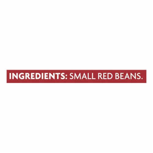 Kroger® Small Red Beans Perspective: top